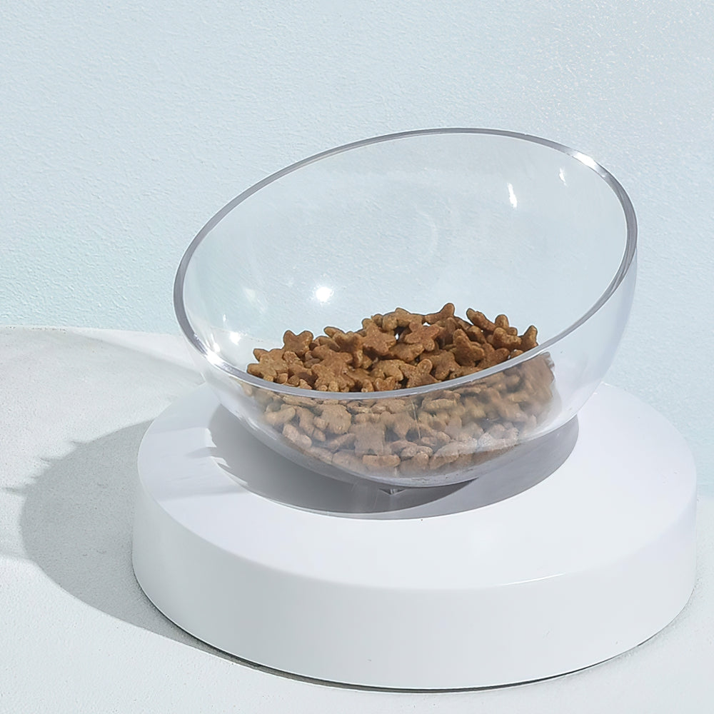 Adjustable Single/Double Raised Pet Bowl