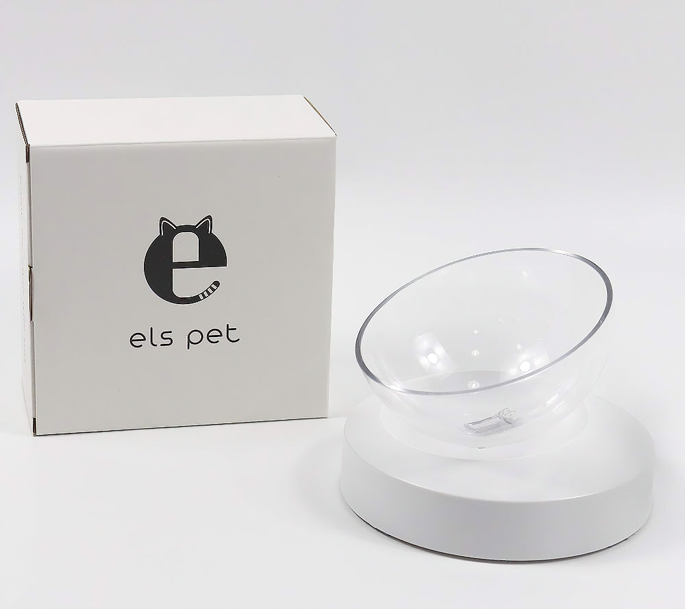 Adjustable Single/Double Raised Pet Bowl