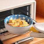 Cartoon Embossed Bowl With Handle - Lazylifeshop