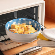 Cartoon Embossed Bowl With Handle - Lazylifeshop