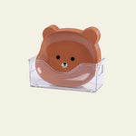 Bear Plastic Dinner Plate Set of 8 pcs - Lazylifeshop