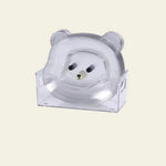 Bear Plastic Dinner Plate Set of 8 pcs - Lazylifeshop