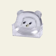 Bear Plastic Dinner Plate Set of 8 pcs - Lazylifeshop