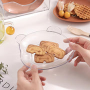 Bear Plastic Dinner Plate Set of 8 pcs - Lazylifeshop