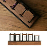 LED Retro Modern Imitation Luminous Nixie Tube Clock - Lazylifeshop