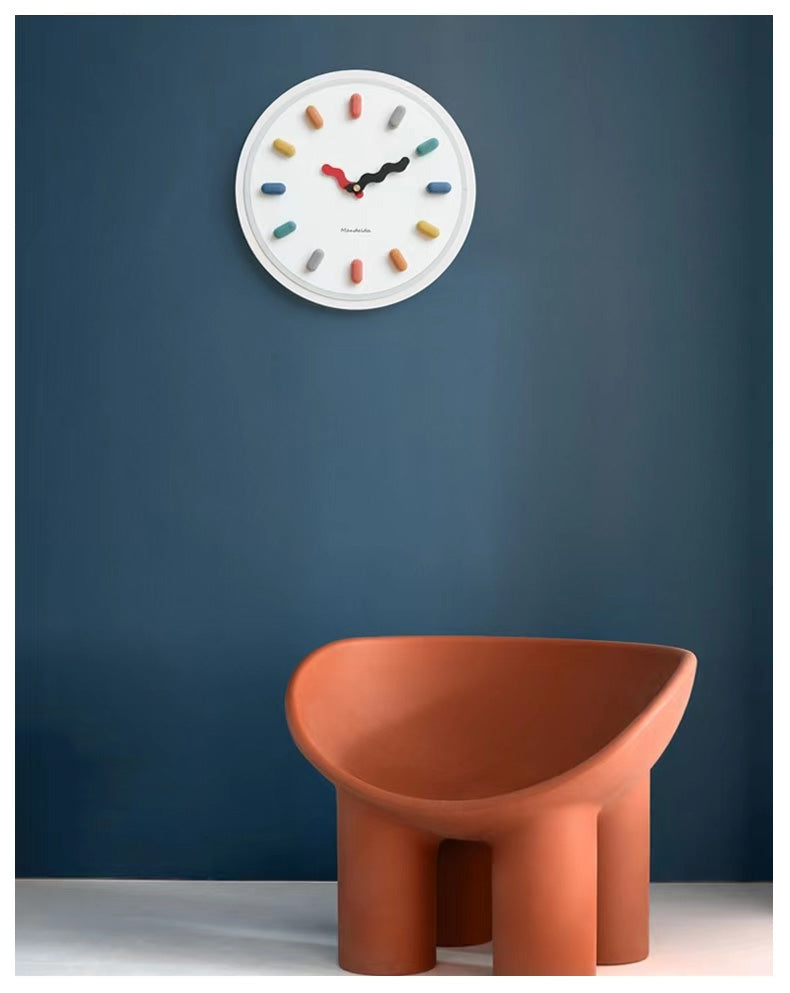 Vintage Games Light Luxury Clock