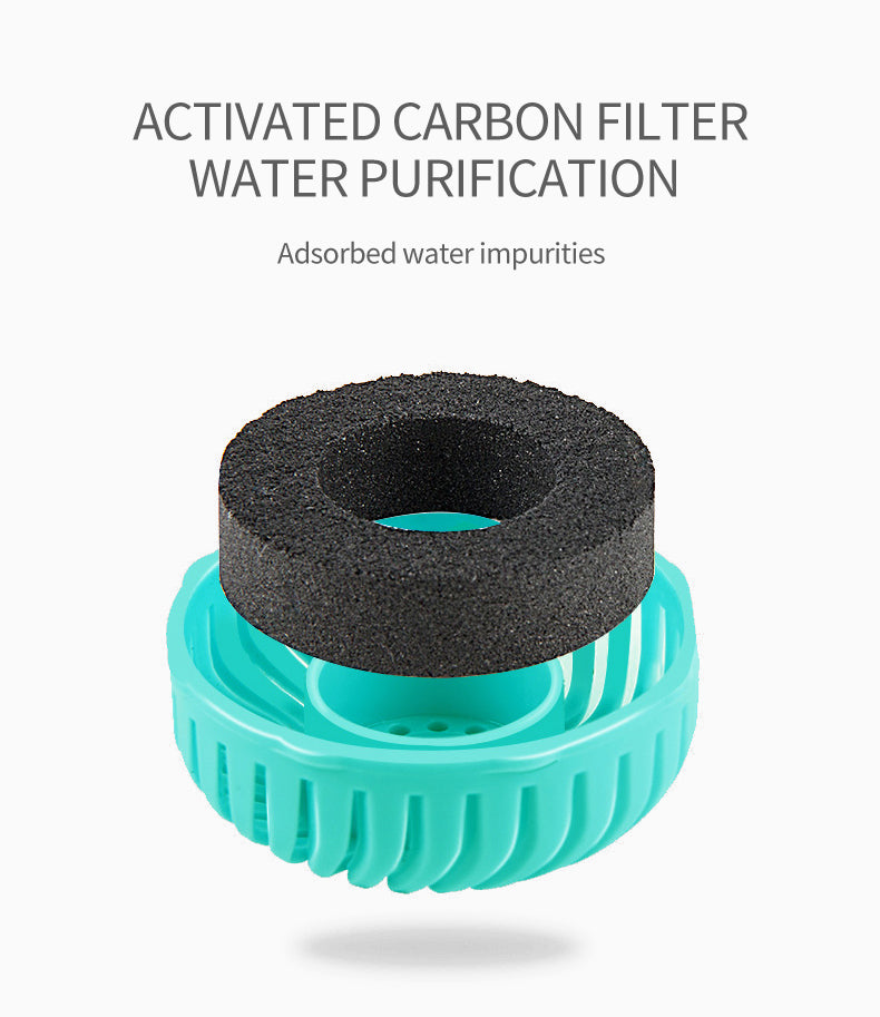 Portable Collapsible Pet Water Bottle With Food Storage