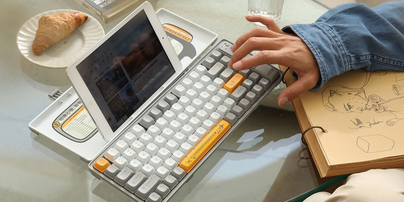 Lofree Wanderfree Portable Mechanical Keyboard