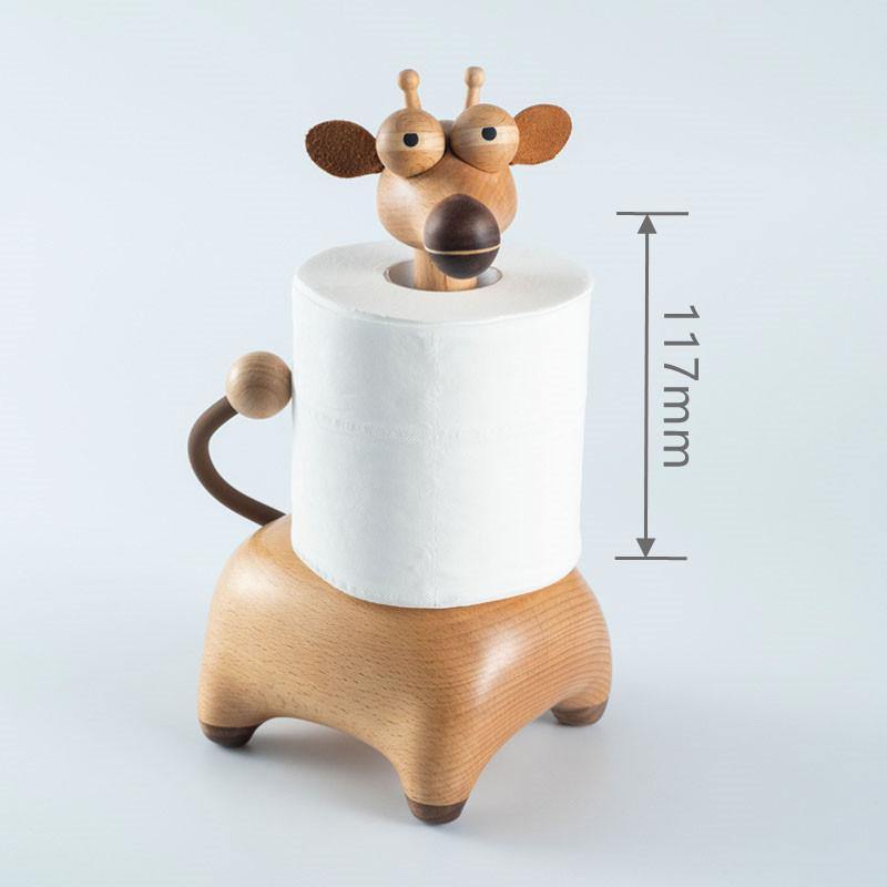 Giraffe kitchen sales roll holder