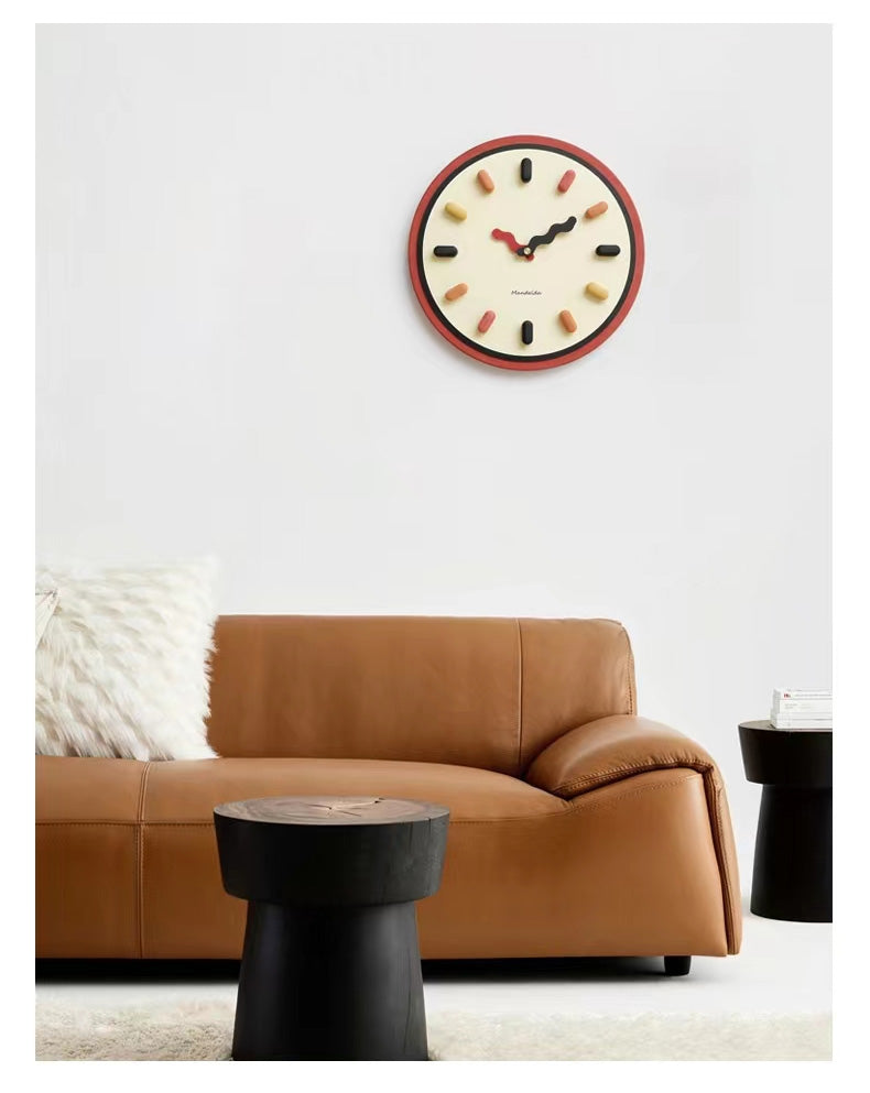 Vintage Games Light Luxury Clock