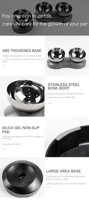 Infinite Future Pet Stainless Steel Bowl - Lazylifeshop