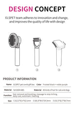 Pet Hair Removal Comb Set - Lazylifeshop