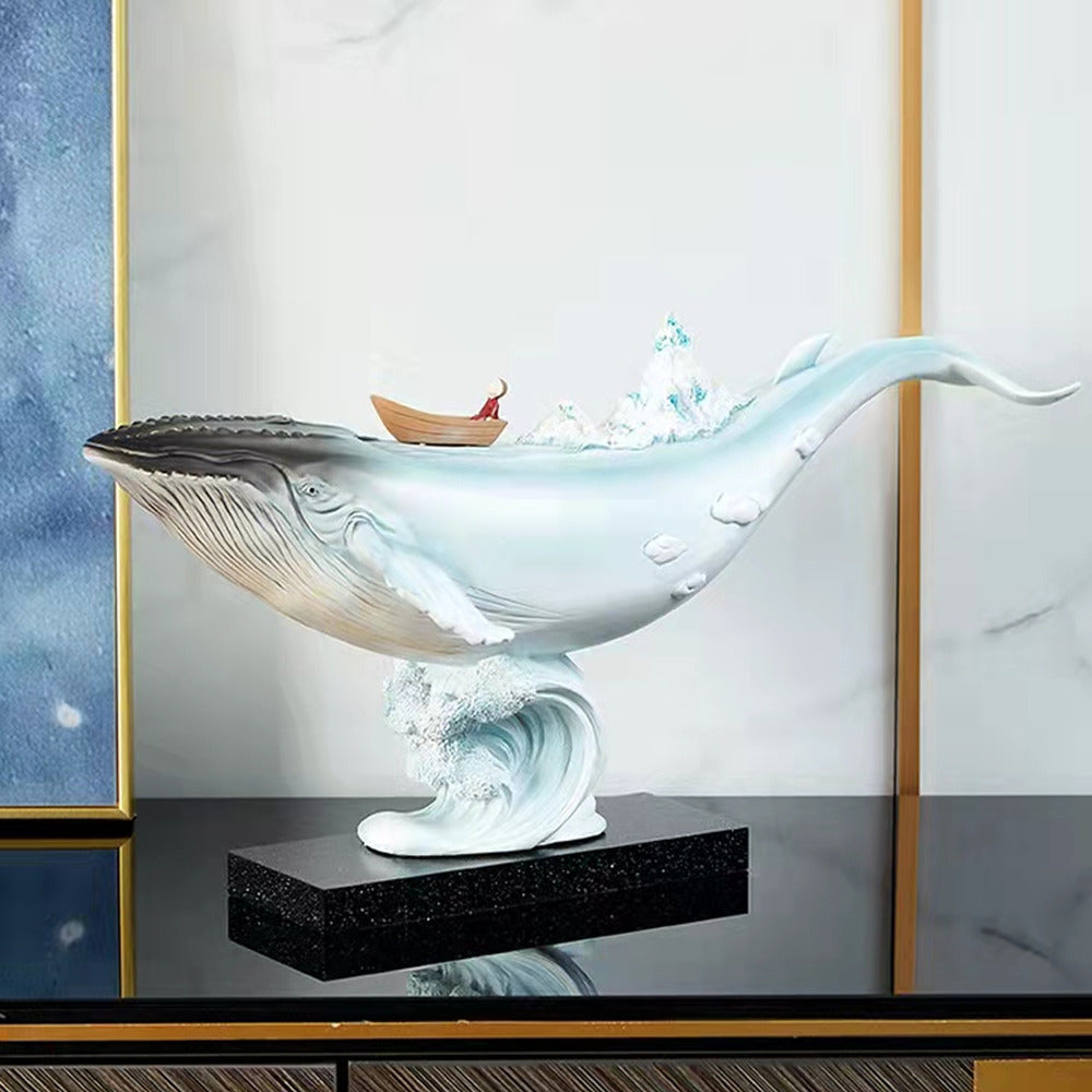 Blue Whale Ornaments