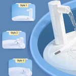 Corrugated Water Fountain with Night Light - Lazylifeshop
