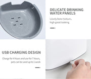 Induction smart water dispenser - USB charging - Lazylifeshop