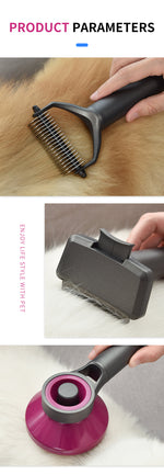 Pet Hair Removal Comb Set - Lazylifeshop