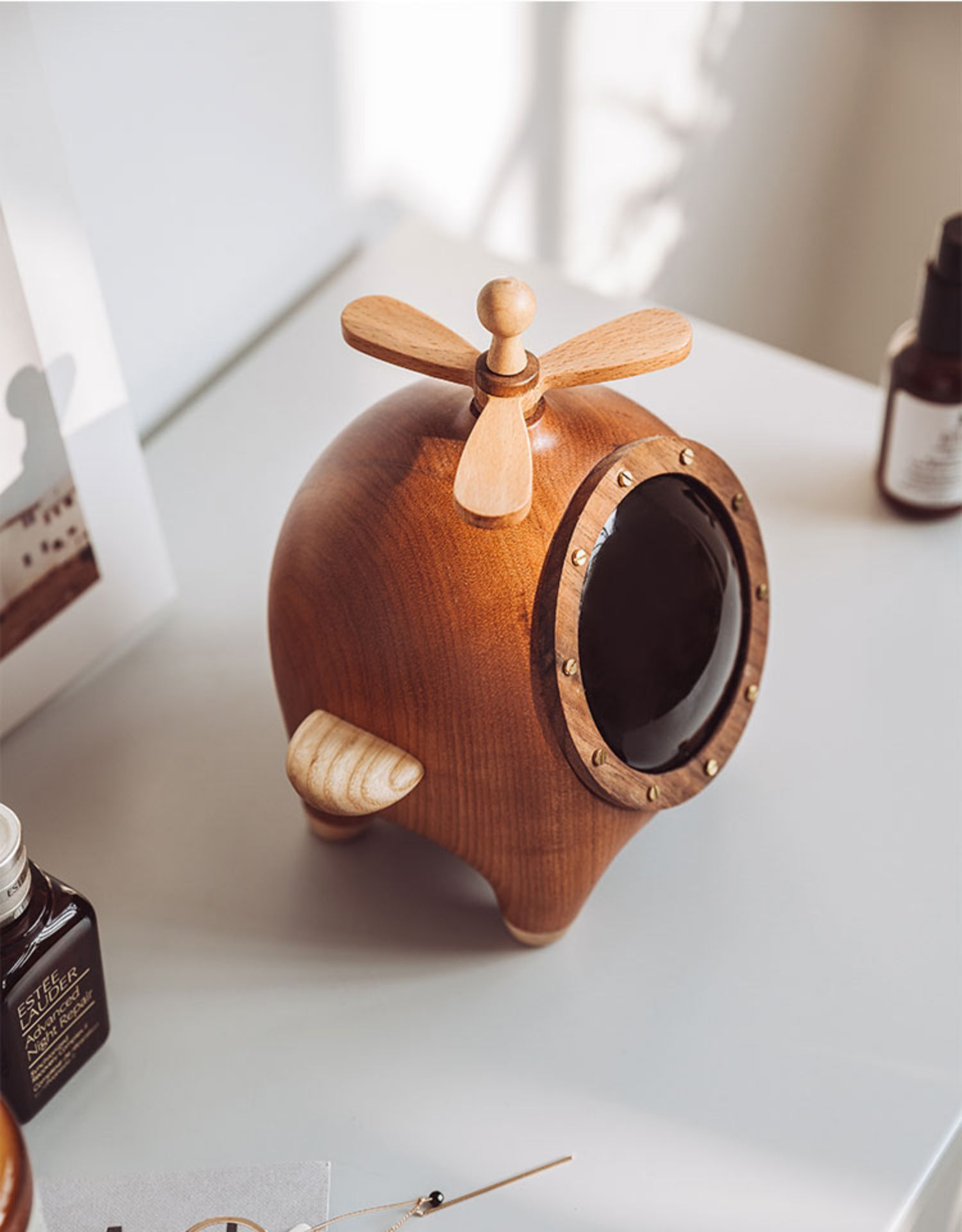 Jewelry Boxes Wooden Handmade Airplane