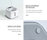 Induction smart water dispenser - USB charging - Lazylifeshop