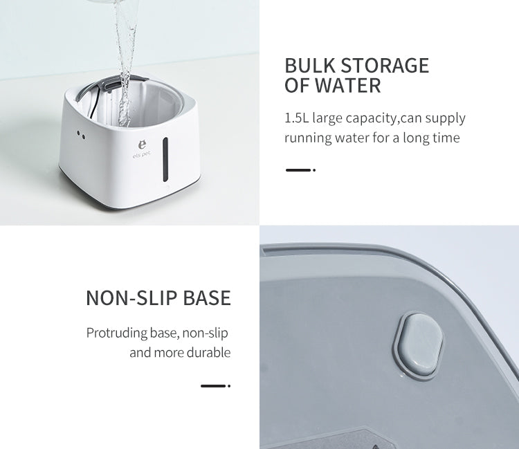 Induction smart water dispenser - USB charging