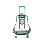 Guitar Style Portable Pet Travel Trolley Carrier - Lazylifeshop