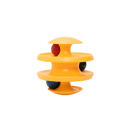 Pet Toy For Cats Tumbler with Balls & Tracks Type - Lazylifeshop