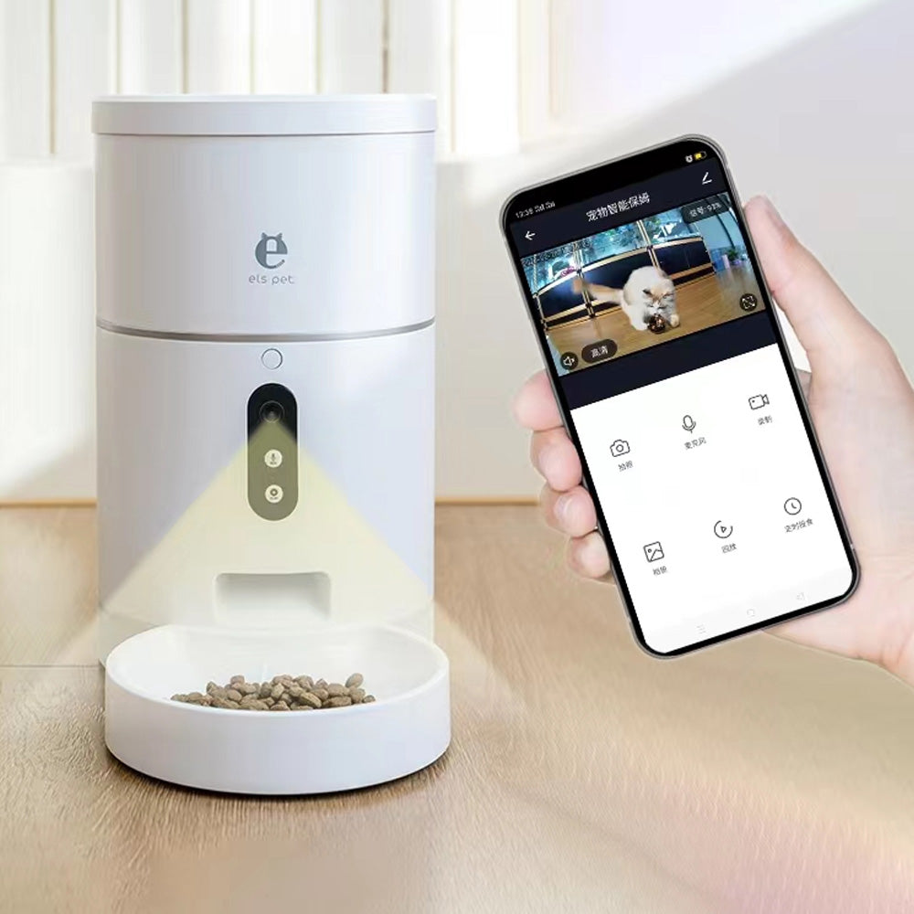 WIFIスマートペットフィーダー