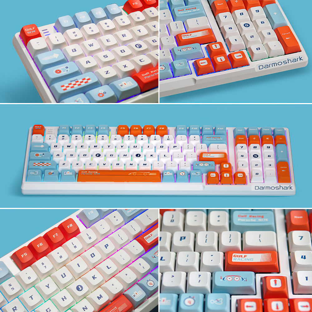 Darmoshark K7 Pro Hot-swappable RGB Wireless 2.4G