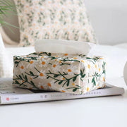 Japanese Daisy Fabric Tissue Box Cover - Lazylifeshop