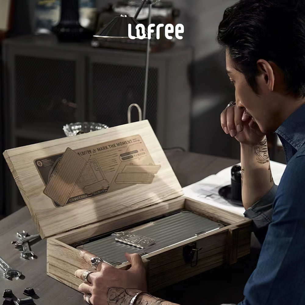 Lofree小浪時光版藍牙機械鍵盤
