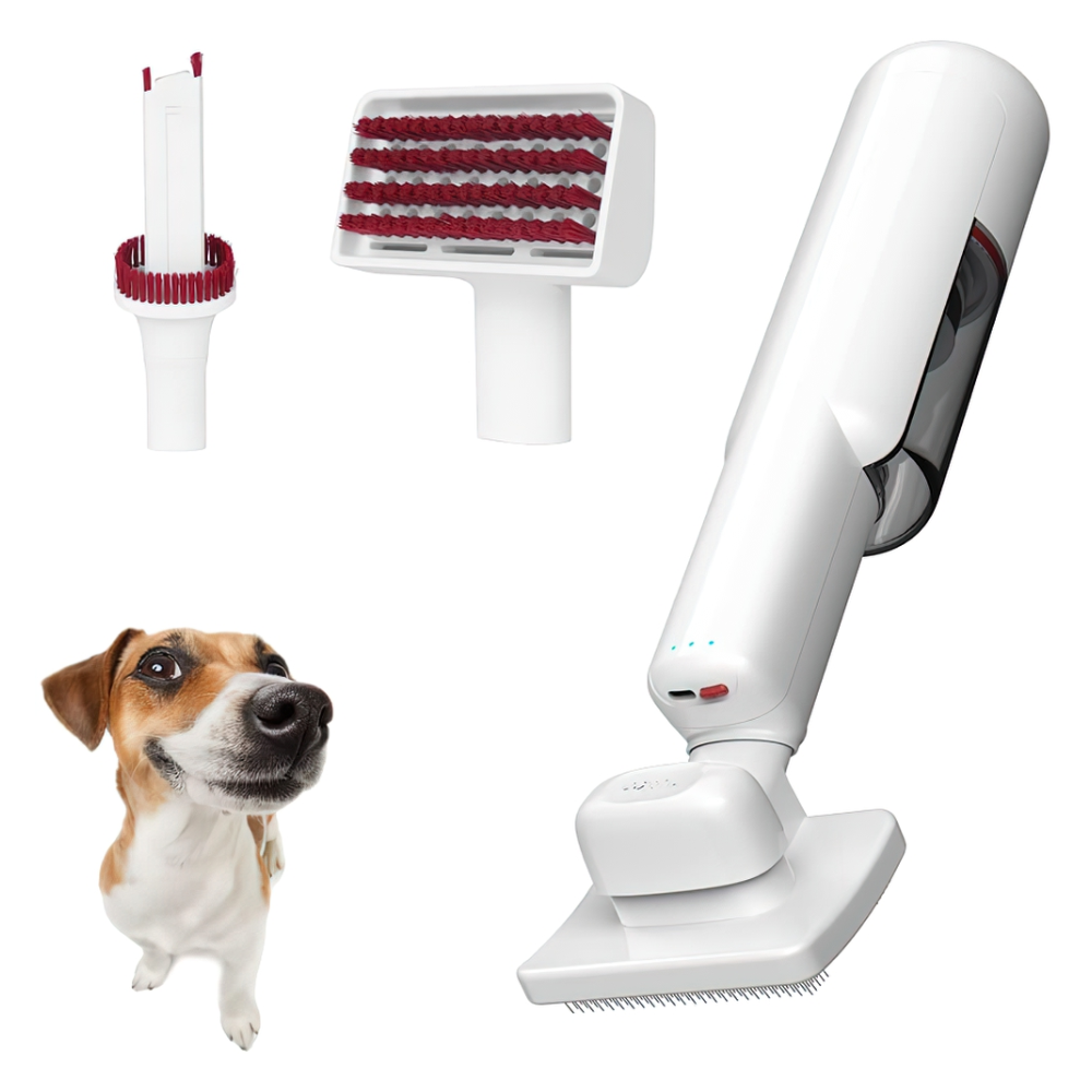 Lightweight Grooming Deshedding Pet Cordless Handheld Vacuum Cleane for Dogs Cats Hair