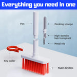 Cleaning Soft Brush Keyboard Earphone Cleaner Kit 5-in-1 - Lazylifeshop