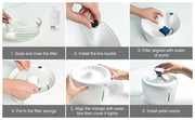 Apple Cat Water Fountain - Lazylifeshop