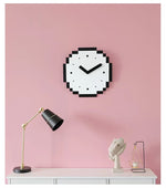 Pixel Games Modern Simple Clock - Lazylifeshop