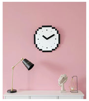 Pixel Games Modern Simple Clock - Lazylifeshop