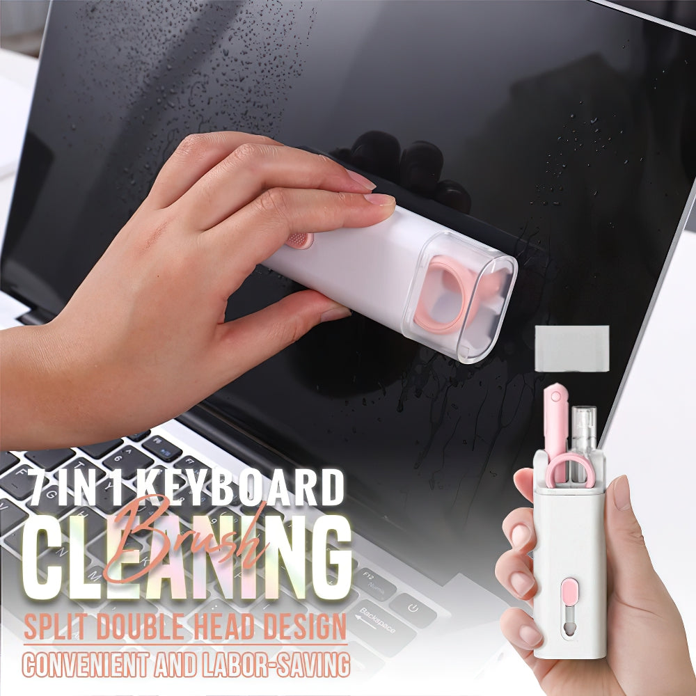 Kit de cepillo limpiador de electrónica 7 en 1