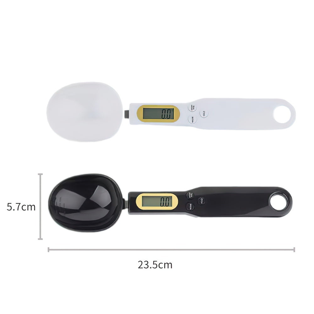 Upgraded Electronic Digital Measuring Spoon Accurate Food Scales with LCD Display