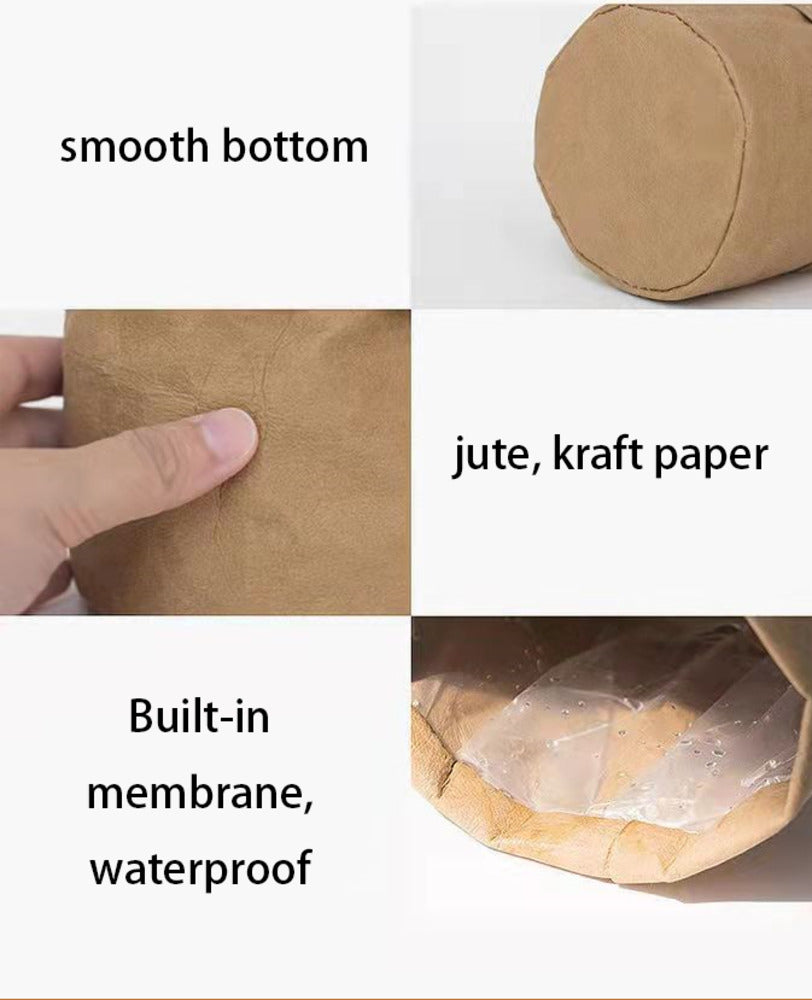 Nordic Jute Kraft Pen Holder