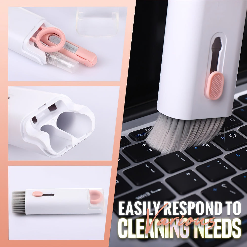 7 in 1 Multifunctional Cleaning Brush Kit