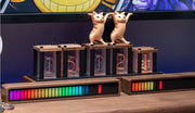 LED Retro Modern Imitation Luminous Nixie Tube Clock - Lazylifeshop