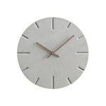 Modern Minimalist Deep Hole Round Wall Clock - Lazylifeshop