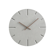 Modern Minimalist Deep Hole Round Wall Clock - Lazylifeshop