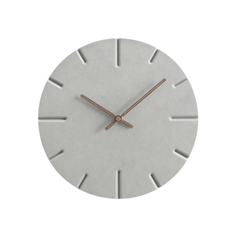 Modern Minimalist Deep Hole Round Wall Clock - Lazylifeshop
