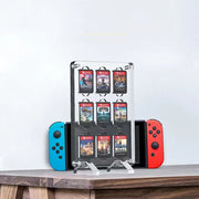 Transparent Game Card Case for Nintendo Switch Acrylic Games Storage Box