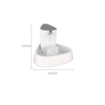 Shell Style Cat Fountain 1.5L - Lazylifeshop