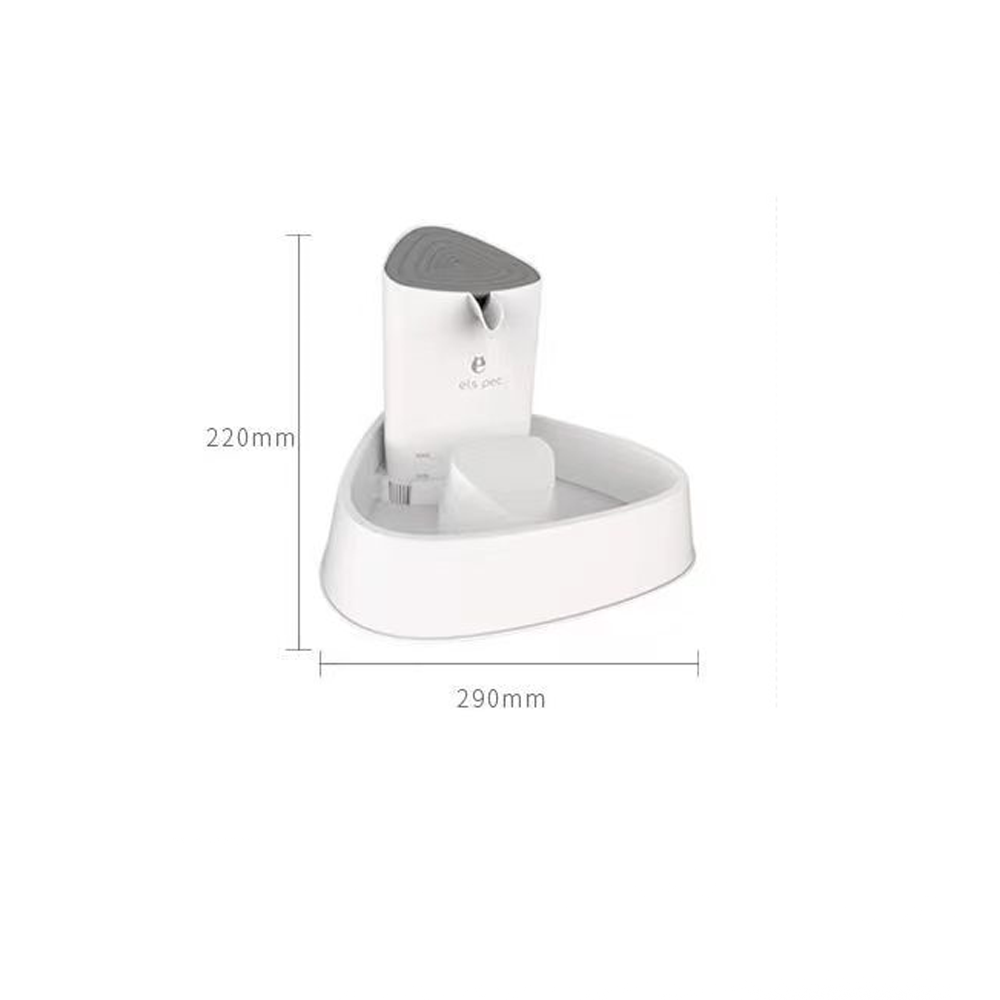 Shell Style Cat Fountain 1.5L