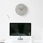 Modern Minimalist Deep Hole Round Wall Clock - Lazylifeshop