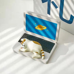 Laptop Cat Cell Phone Stand - Lazylifeshop