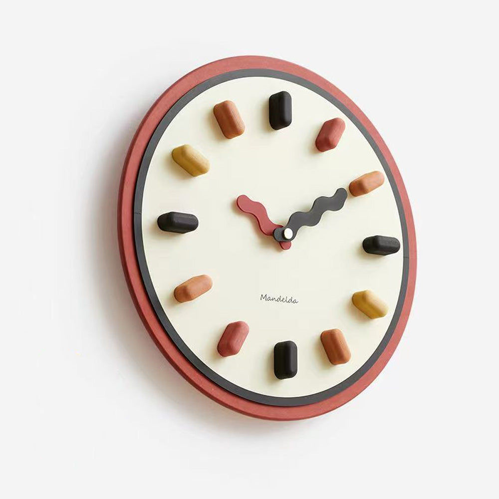 Vintage Games Light Luxury Clock