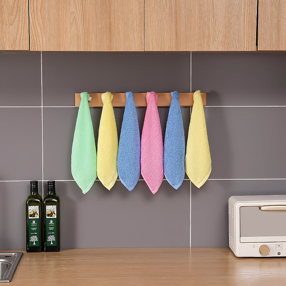 Wood Fiber Detergent-free Dishcloths Set of 8