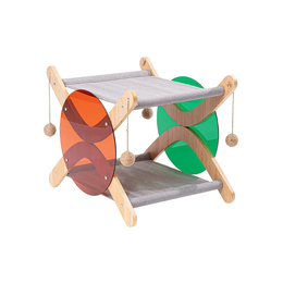 Pet Nest for Cats Two-Story Cozy Type - Lazylifeshop